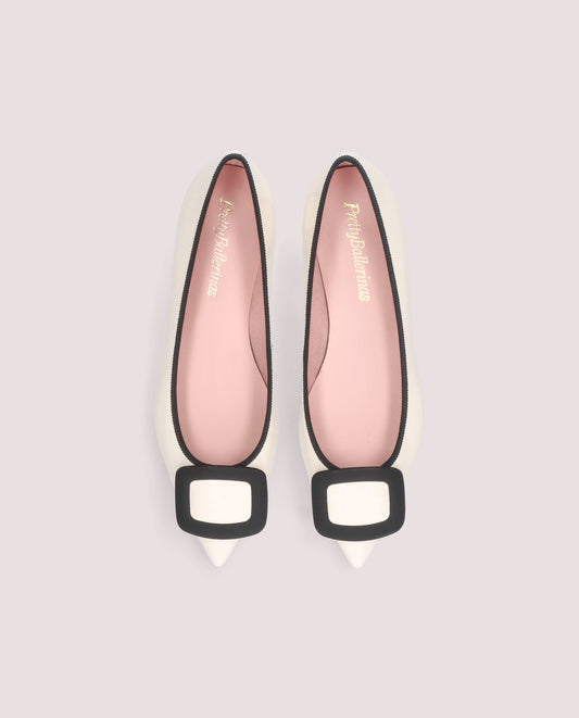 ELLA IPNOTIC PEARL BALLET FLATS