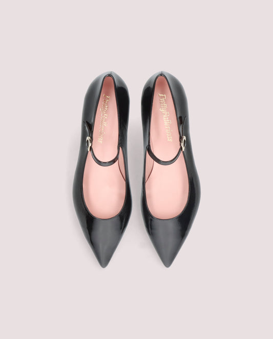 KENDALL IPNOTIC BLACK HEELS