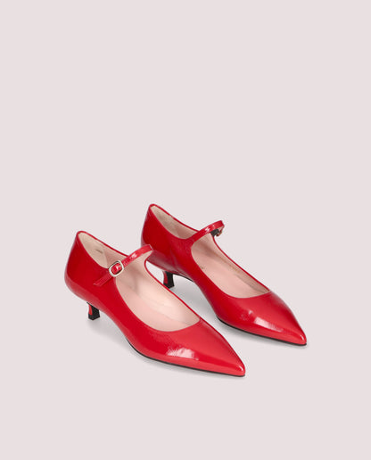 KENDALL IPNOTIC RED HEELS