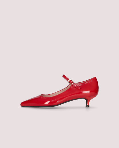 KENDALL IPNOTIC RED HEELS