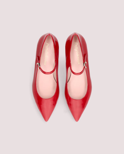 KENDALL IPNOTIC RED HEELS