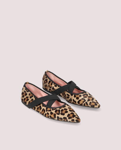 TYRA ANIMAL PRINT BALLET FLATS
