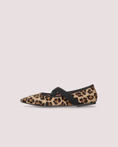 TYRA ANIMAL PRINT BALLET FLATS