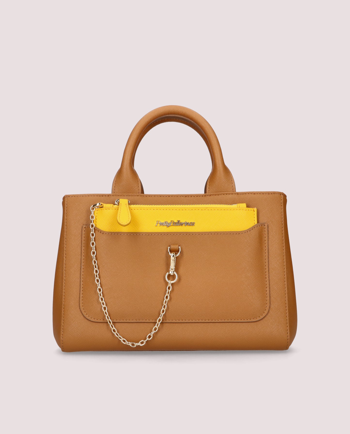 BROWN LEATHER BAG