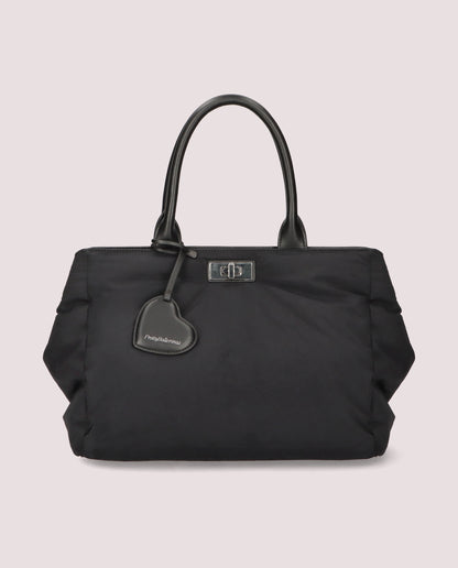 NYLON BLACK BAG