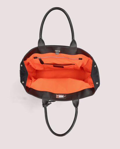 NYLON BLACK BAG