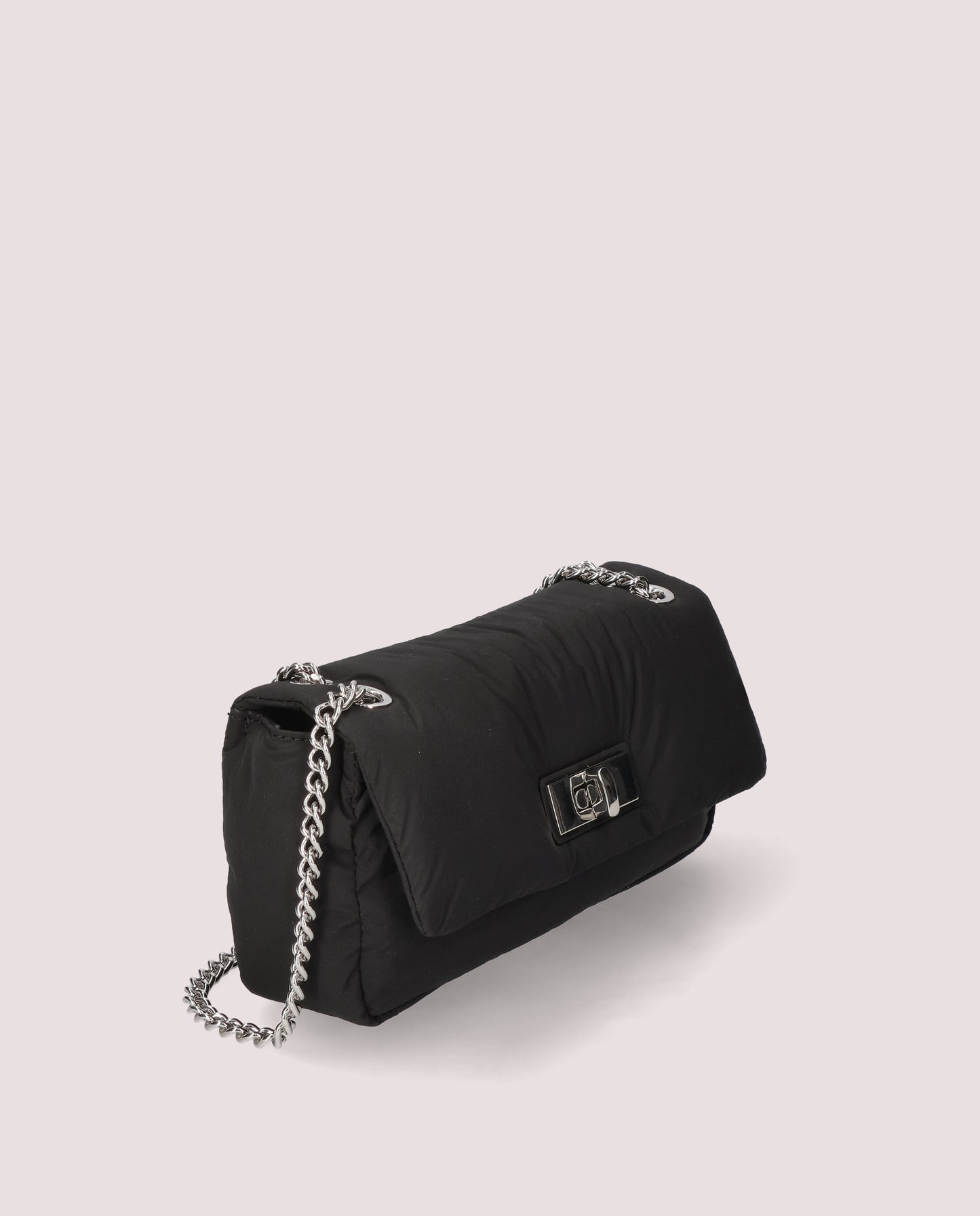 SMALL NYLON BLACK BAG