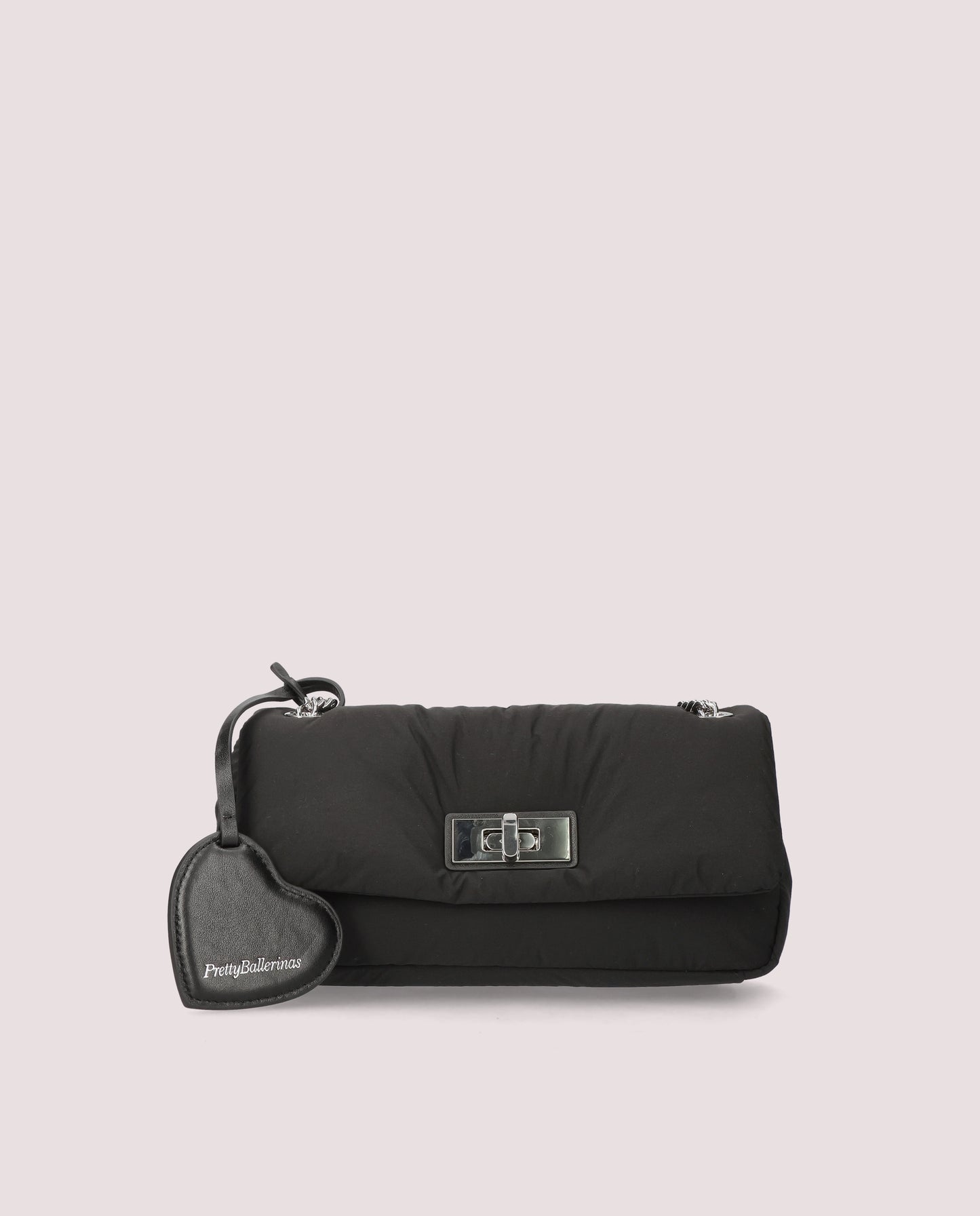 SMALL NYLON BLACK BAG