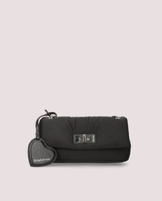 SMALL NYLON BLACK BAG