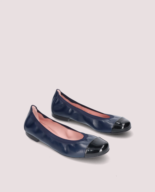 SHIRLEY SHADE MARINE BALLET FLATS