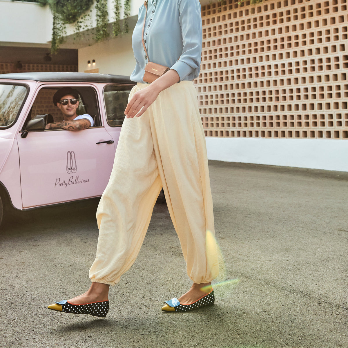 Pretty Ballerinas editorial image